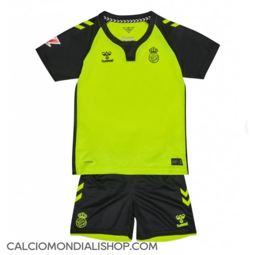 Maglie da calcio Real Betis Seconda Maglia Bambino 2024-25 Manica Corta (+ Pantaloni corti)